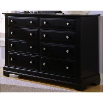 Bb16-001 Vaughan Bassett Furniture Cottage - Black Bedroom Furniture Dresser