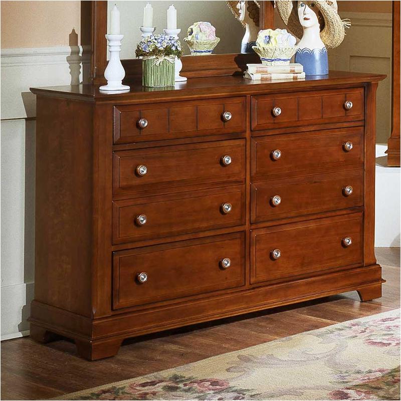 Bb19-001 Vaughan Bassett Furniture Cottage - Cherry Dresser