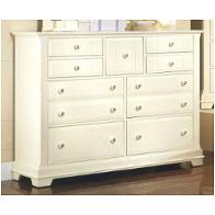 Bb17-002 Vaughan Bassett Furniture Cottage - Creamy White Bedroom Furniture Dresser