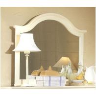 Bb17-446 Vaughan Bassett Furniture Cottage - Creamy White Bedroom Furniture Mirror