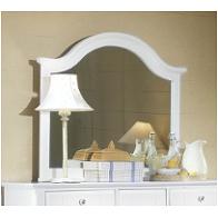 Bb24-446 Vaughan Bassett Furniture Cottage - Snow White Bedroom Furniture Mirror