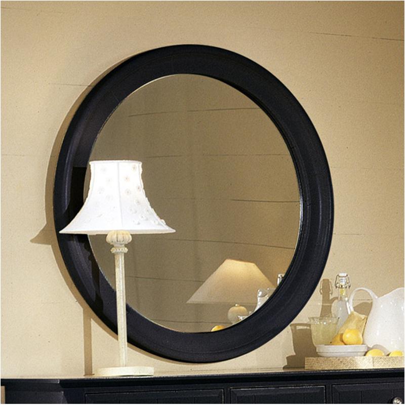 Bb16-447 Vaughan Bassett Furniture Cottage - Black Bedroom Furniture Mirror