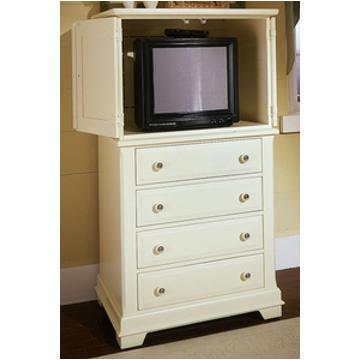 Bb17-116 Vaughan Bassett Furniture Cottage - Creamy White Bedroom Furniture Chest