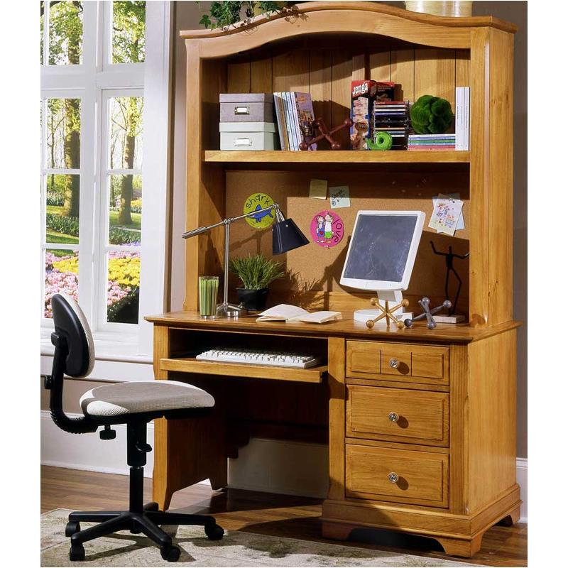 Bb20-778 Vaughan Bassett Furniture Cottage - Pine Home Office Furniture Desk