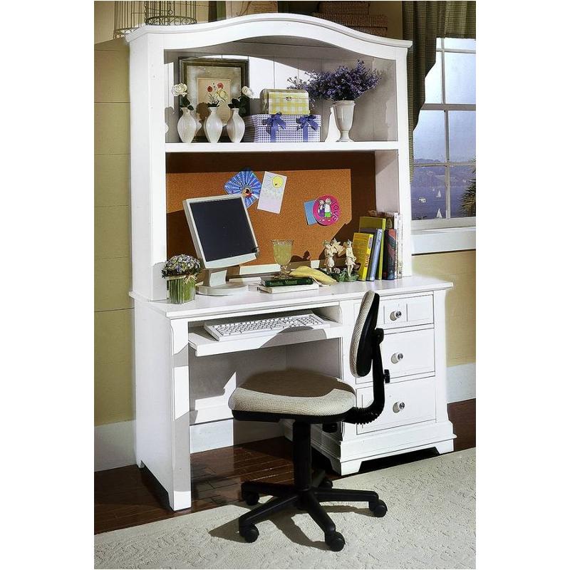 Bassett desk outlet with hutch