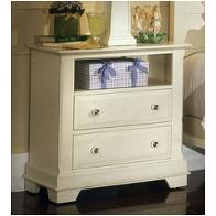 Bb17-227 Vaughan Bassett Furniture Cottage - Creamy White Bedroom Furniture Nightstand