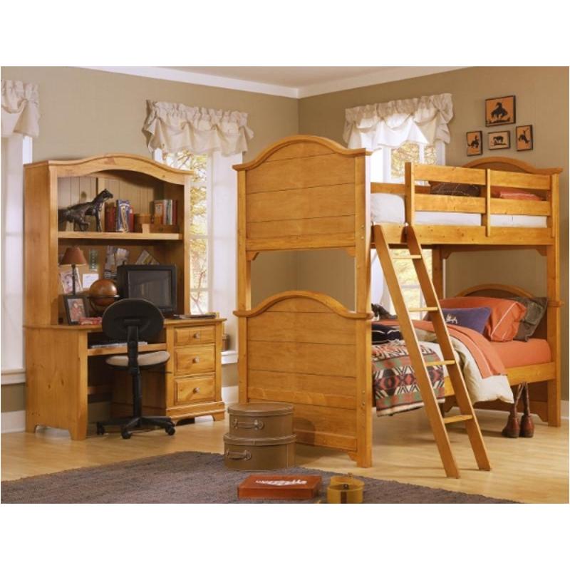 Bb20-333a Vaughan Bassett Furniture Cottage - Pine Bedroom Furniture Bed