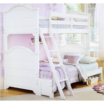 Bb24-333a Vaughan Bassett Furniture Cottage - Snow White Bedroom Furniture Bed