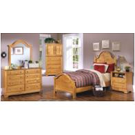 Bb20-338 Vaughan Bassett Furniture Cottage - Pine Bedroom Furniture Bed