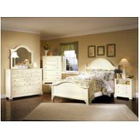 Bb17-668 Vaughan Bassett Furniture Cottage - Creamy White Bedroom Furniture Bed