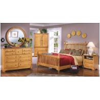 Bb20-557 Vaughan Bassett Furniture Cottage - Pine Bedroom Furniture Bed