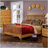 Bb20-667 Vaughan Bassett Furniture Cottage - Pine Bedroom Furniture Bed