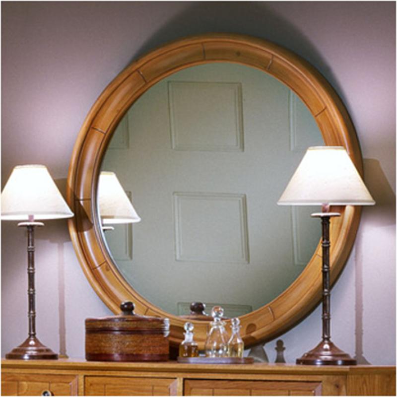 Bb21-447 Vaughan Bassett Furniture Cottage - Oak Bedroom Furniture Mirror