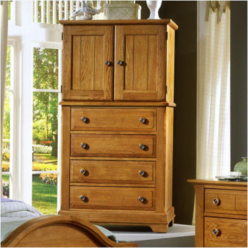 Bb21-116 Vaughan Bassett Furniture Cottage - Oak Bedroom Furniture Chest