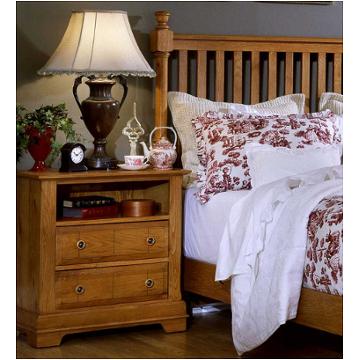 Bb21-227 Vaughan Bassett Furniture Cottage - Oak Bedroom Furniture Nightstand