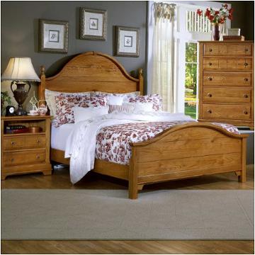 Bb21-558 Vaughan Bassett Furniture Cottage - Oak Bedroom Furniture Bed
