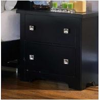 Bb38-226 Vaughan Bassett Furniture Lifestyle - Black Bedroom Furniture Nightstand