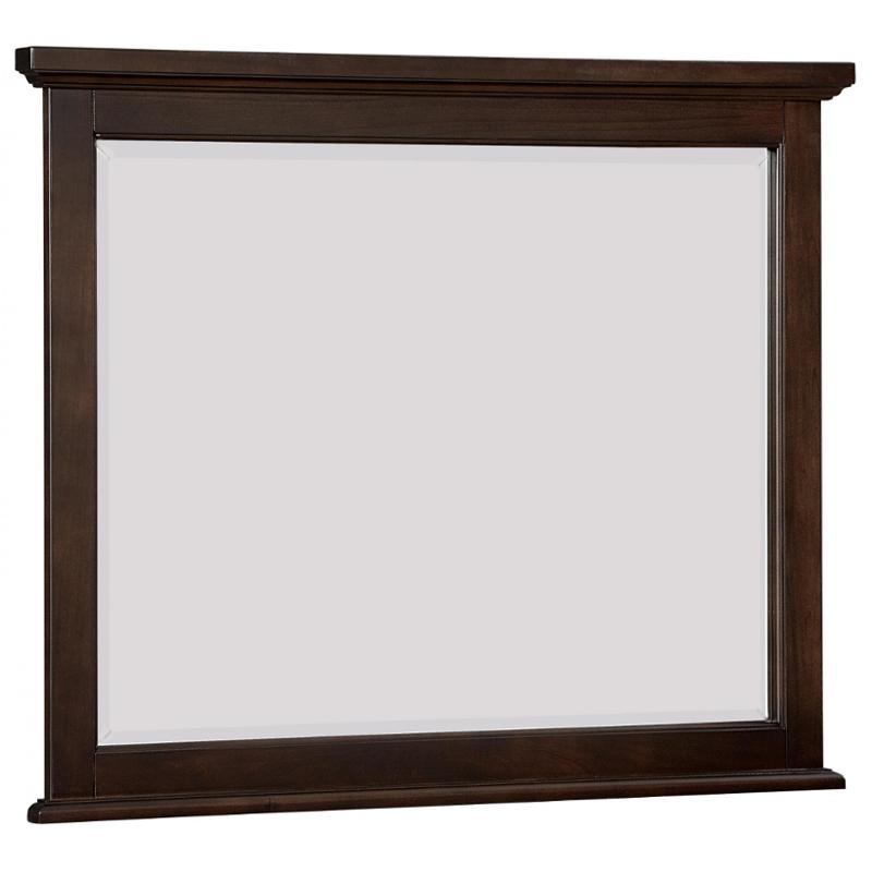 Bb27-446 Vaughan Bassett Furniture Bonanza - Merlot Bedroom Furniture Mirror