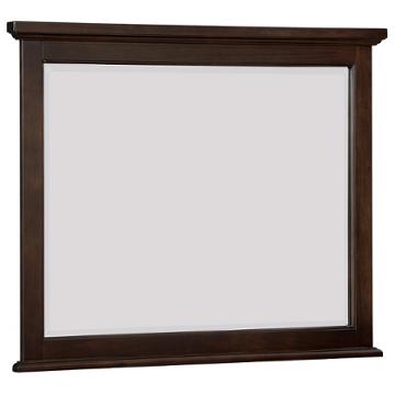 Bb27-446 Vaughan Bassett Furniture Bonanza - Merlot Bedroom Furniture Mirror