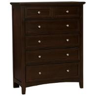 Bb27-115 Vaughan Bassett Furniture Bonanza - Merlot Bedroom Furniture Chest