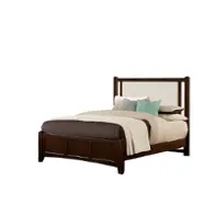 Bb27-551 Vaughan Bassett Furniture Bonanza - Merlot Bedroom Furniture Bed