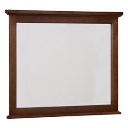 Bb28-446 Vaughan Bassett Furniture Bonanza - Cherry Bedroom Furniture Mirror