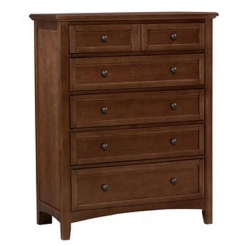 Bb28-115 Vaughan Bassett Furniture Bonanza - Cherry Bedroom Furniture Chest