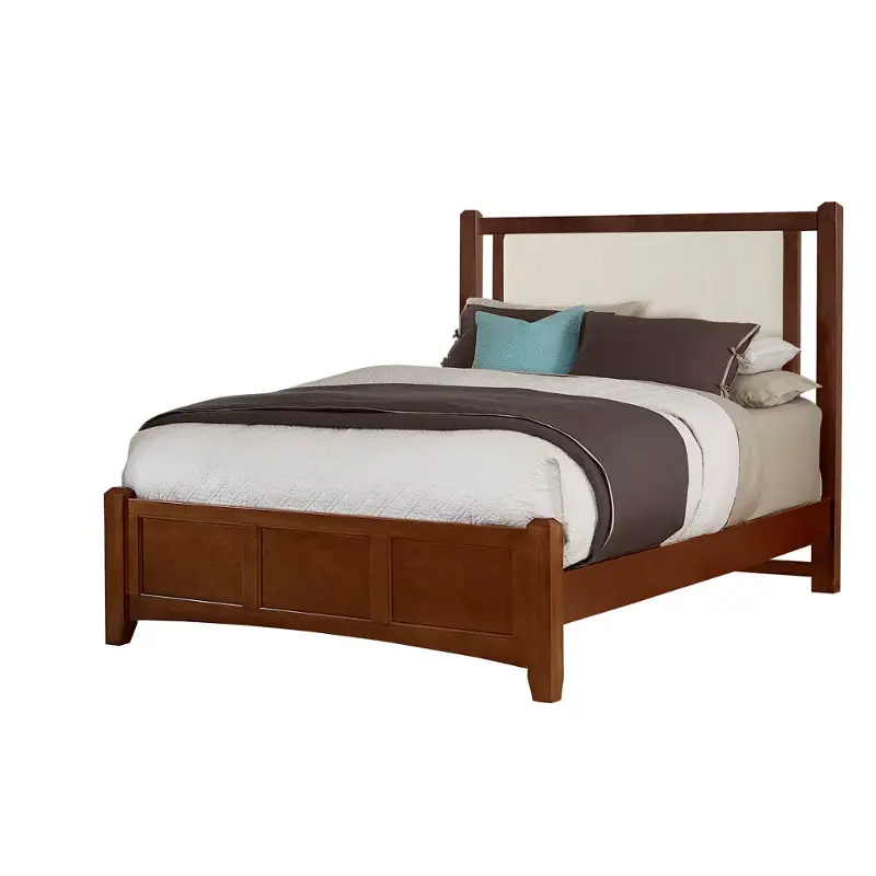 Bb28-551 Vaughan Bassett Furniture Bonanza - Cherry Bedroom Furniture Bed