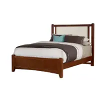 Bb28-551 Vaughan Bassett Furniture Bonanza - Cherry Bedroom Furniture Bed