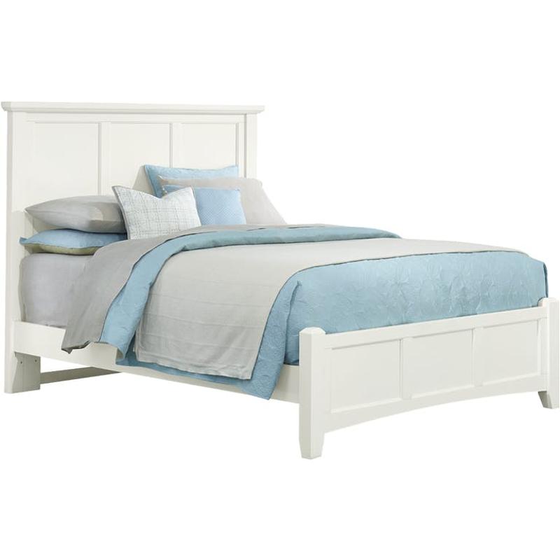 Bb29-855 Vaughan Bassett Furniture Bonanza - White Bedroom Furniture Bed