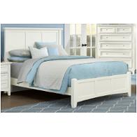 Bb29-668 Vaughan Bassett Furniture Bonanza - White Bedroom Furniture Bed