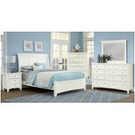 Bonanza - White Bedroom Set Vaughan Bassett Furniture