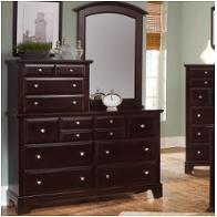 Bb4-003 Vaughan Bassett Furniture Hamilton/franklin - Merlot Bedroom Furniture Vanitie