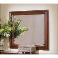 Bb13-446 Vaughan Bassett Furniture Louis - Dark Cherry Bedroom Furniture Mirror