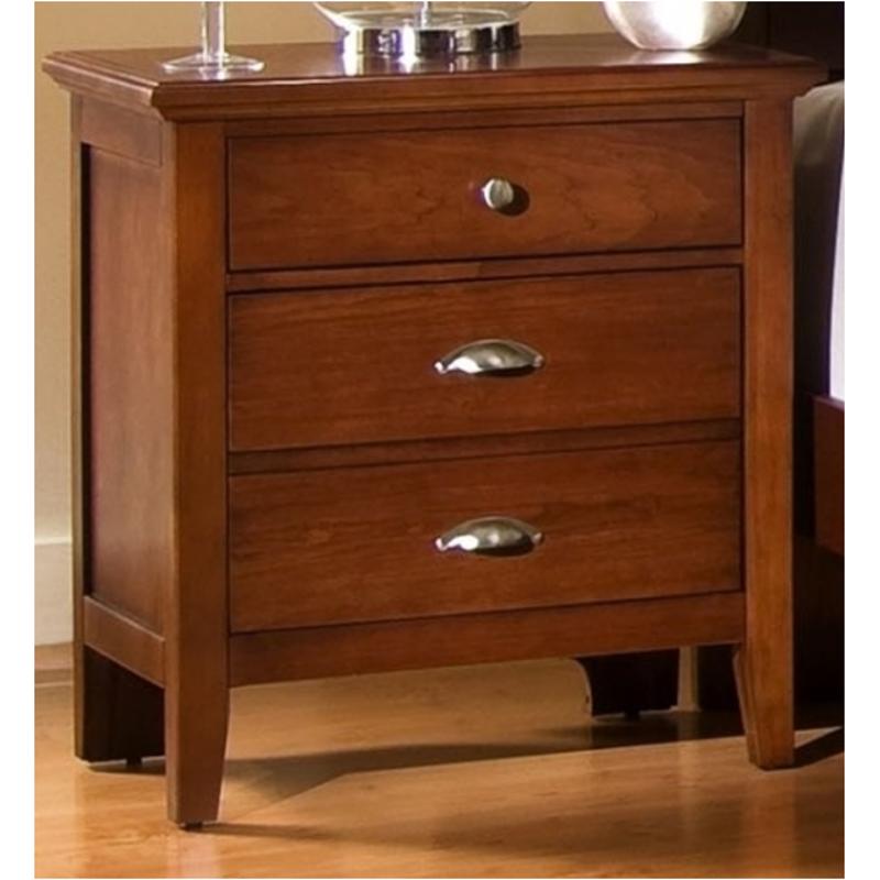 Bb10-226 Vaughan Bassett Furniture Night Stand - 2 Drawers ...