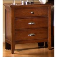 Bb10-226 Vaughan Bassett Furniture Twilight - Cherry Bedroom Furniture Nightstand