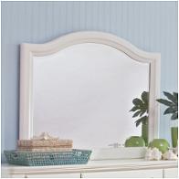802-448 Vaughan Bassett Furniture Cottage Colours - Beach Cottage White Bedroom Furniture Mirror