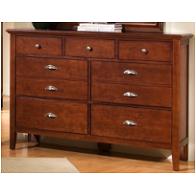 Bb10-002 Vaughan Bassett Furniture Twilight - Cherry Bedroom Furniture Dresser
