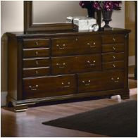 Bb11-002 Vaughan Bassett Furniture Spencer - Cherry Bedroom Furniture Dresser