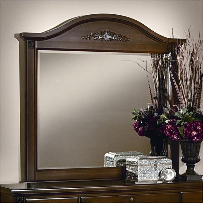 Bb11-446 Vaughan Bassett Furniture Spencer - Cherry Bedroom Furniture Mirror