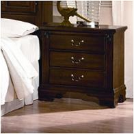 Bb11-226 Vaughan Bassett Furniture Spencer - Cherry Bedroom Furniture Nightstand