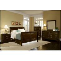 Bb23-552a Vaughan Bassett Furniture Louis - Merlot Bedroom Furniture Bed