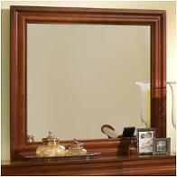 Bb43-446 Vaughan Bassett Furniture Louis - Cherry Bedroom Furniture Mirror
