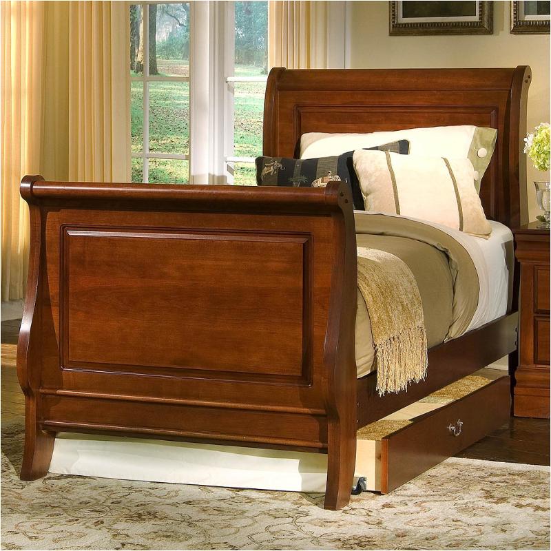 Bb A Vaughan Bassett Furniture Full Sleigh Bed Cherry