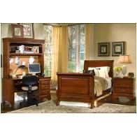 Bb43-552a Vaughan Bassett Furniture Louis - Cherry Bedroom Furniture Bed