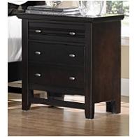 Bb80-226 Vaughan Bassett Furniture Natural Lifestyles - Merlot Bedroom Furniture Nightstand