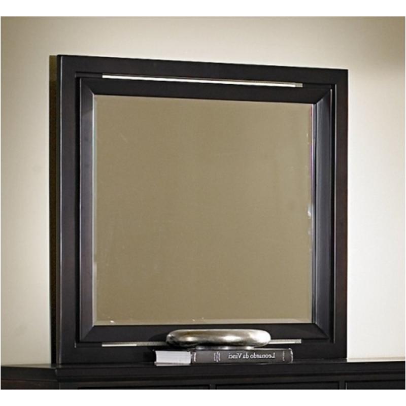 Bb80-447 Vaughan Bassett Furniture Natural Lifestyles - Merlot Bedroom Furniture Mirror