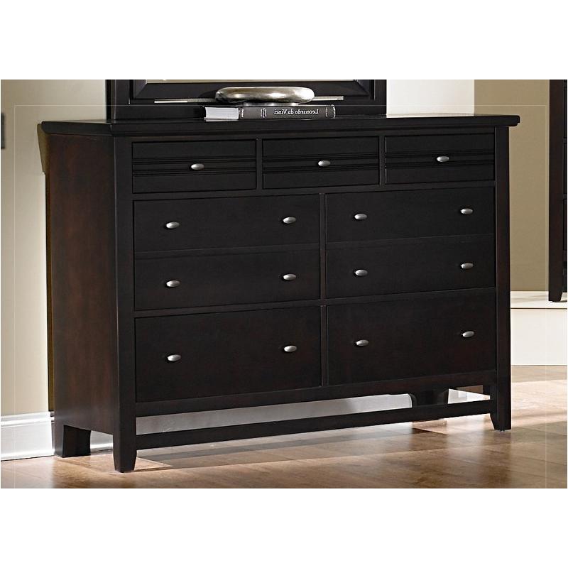 Bb80-002 Vaughan Bassett Furniture Natural Lifestyles - Merlot Bedroom Furniture Dresser