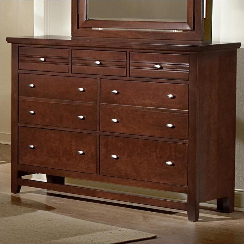Bb82-002 Vaughan Bassett Furniture Natural Lifestyles - Cherry Bedroom Furniture Dresser