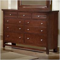 Bb82-002 Vaughan Bassett Furniture Natural Lifestyles - Cherry Bedroom Furniture Dresser